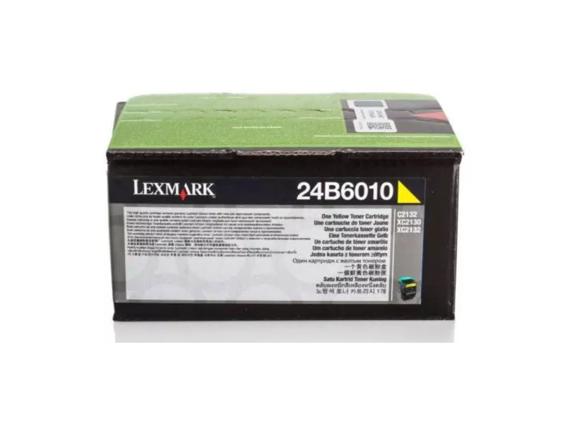 Toner Originale Lexmark 24B6010 (Giallo 3000 pagine) Toner Originale Lexmark 24B6010 (Giallo 3000 pagine)