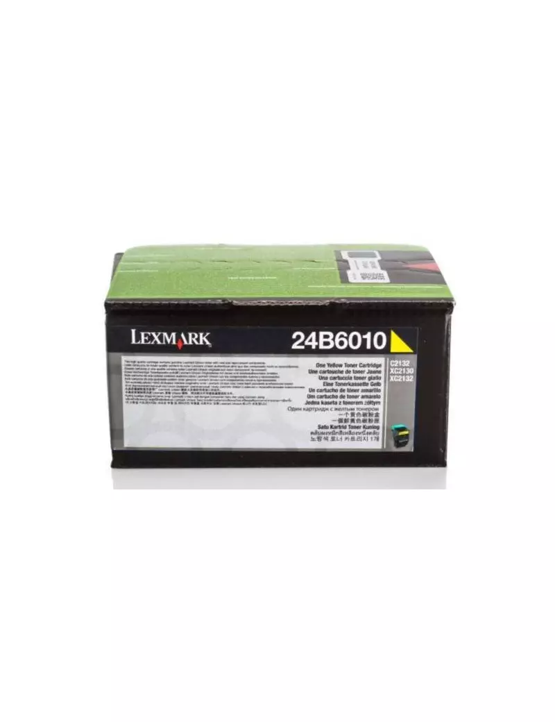 Toner Originale Lexmark 24B6010 (Giallo 3000 pagine) Toner Originale Lexmark 24B6010 (Giallo 3000 pagine)