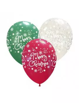 Palloncino Merry Christmas (Assortiti)