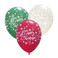 Palloncino Merry Christmas (Assortiti)
