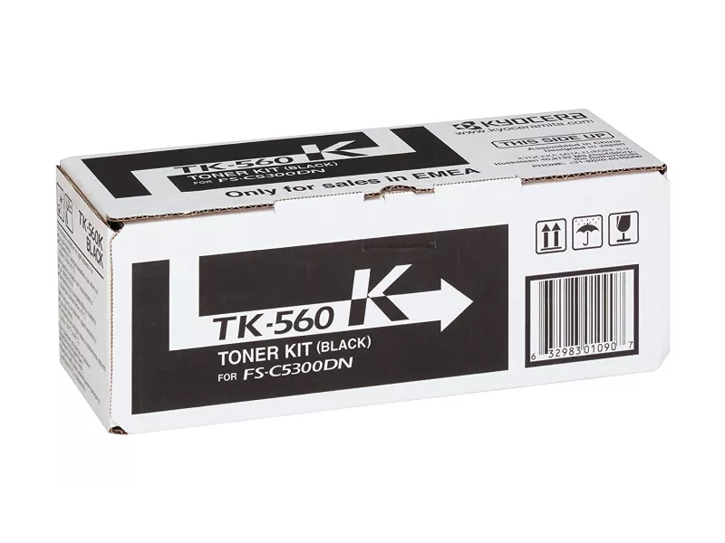 Toner Originale Kyocera TK-560K 1T02HN0EU0 (Nero 12000 pagine)