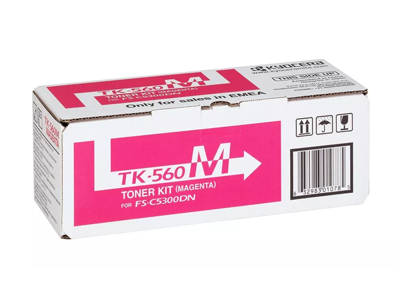Toner Originale Kyocera TK-560M 1T02HNBEU0 (Magenta 10000 pagine) Toner Originale Kyocera TK-560M 1T02HNBEU0 (Magenta 10000 pagine)
