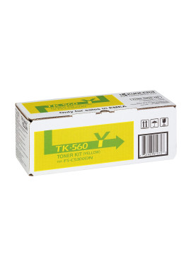Toner Originale Kyocera TK-560Y 1T02HNAEU0 (Giallo 10000 pagine)