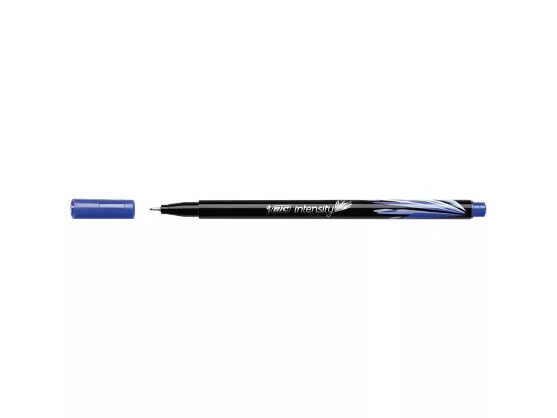 Fineliner Intensity Bic - 0,8 mm - 942070 (Blu Conf. 12) Fineliner Intensity Bic - 0,8 mm - 942070 (Blu Conf. 12)
