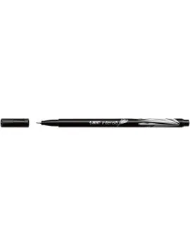 Fineliner Intensity Bic - 0,8 mm - 942069 (Nero Conf. 12)
