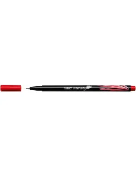 Fineliner Intensity Bic - 0,8 mm - 942084 (Rosso Conf. 12)