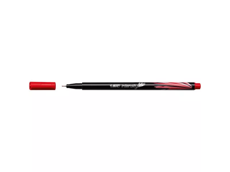 Fineliner Intensity Bic - 0,8 mm - 942084 (Rosso Conf. 12) Fineliner Intensity Bic - 0,8 mm - 942084 (Rosso Conf. 12)