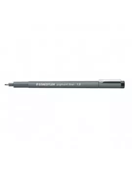 Fineliner Pigment Liner Staedtler - 1 mm - 308 12-9 (Nero)