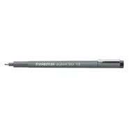 Fineliner Pigment Liner Staedtler - 1 mm - 308 12-9 (Nero)
