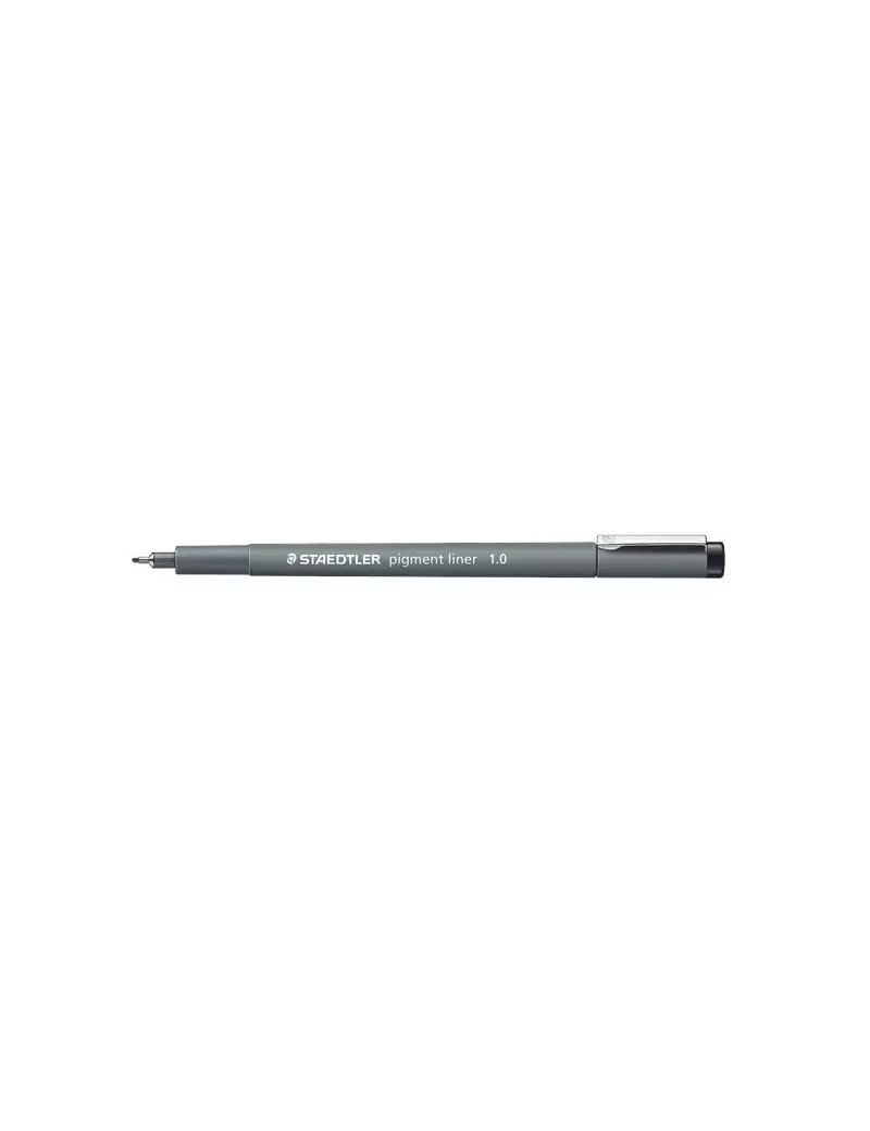 Fineliner Pigment Liner Staedtler - 1 mm - 308 12-9 (Nero)