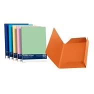 Cartellina 3 Lembi in Cartoncino Luce&Acqua Favini - 24,5x34,5 cm - 200 g - A500434 (Bianco Conf. 25)