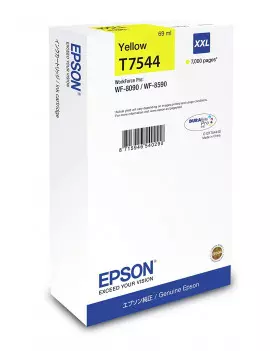 Cartuccia Originale Epson T754440 (Giallo XXL 7000 pagine)