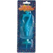 Candelina - Numero 7 (Azzurro)