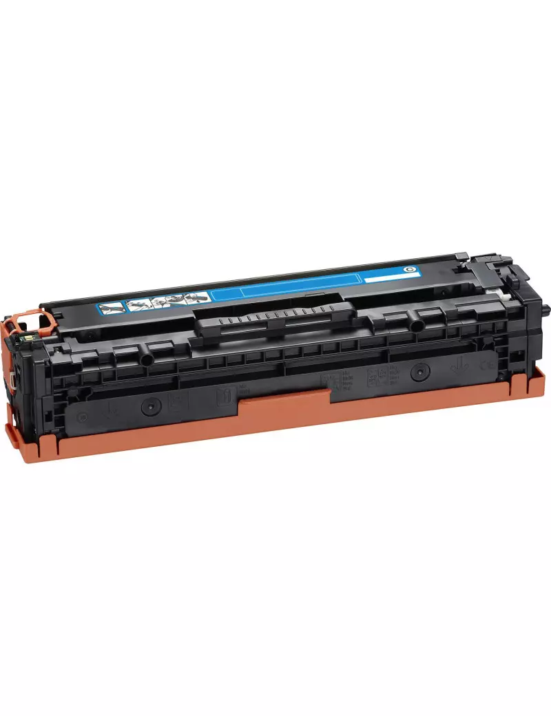 Toner Originale Canon 731c 6271B002 (Ciano 1500 pagine)