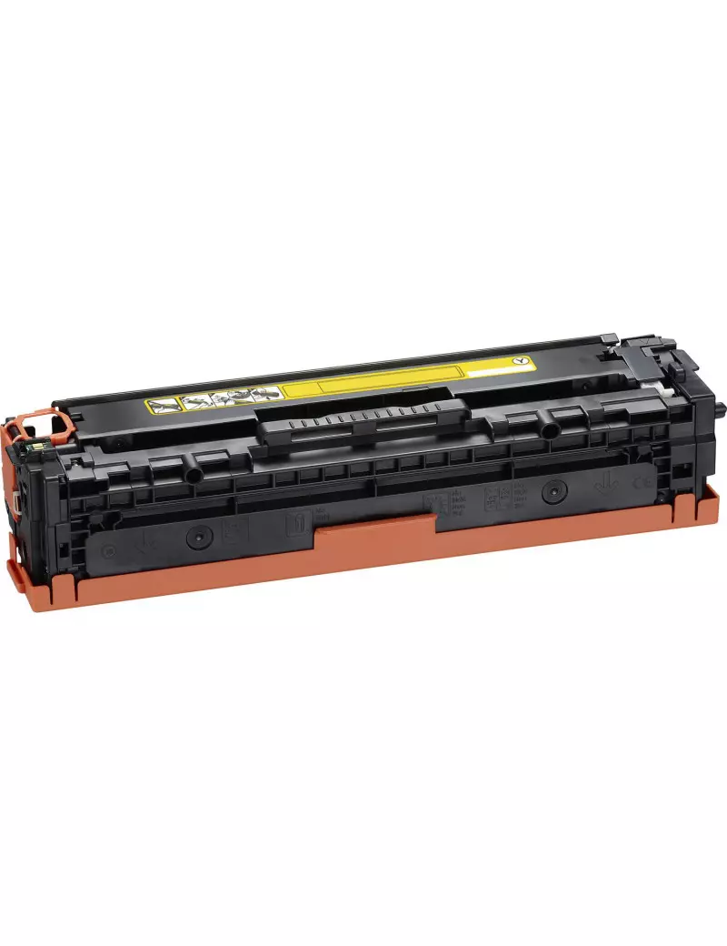 Toner Compatibile Canon 731y 6269B002 (Giallo 1500 pagine)