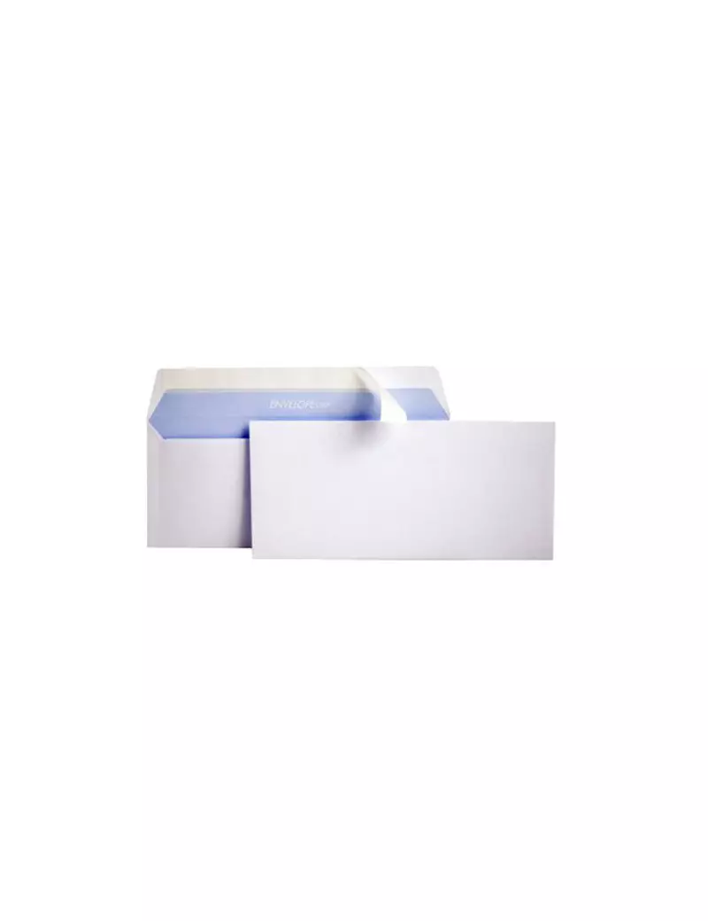 Buste Commerciali Concorde Medigraf - 11x23 cm - Taglio Dritto con Strip - Senza Finestra (Bianco Conf. 500) Buste Commerciali Concorde Medigraf - 11x23 cm - Taglio Dritto con Strip - Senza Finestra (Bianco Conf. 500)
