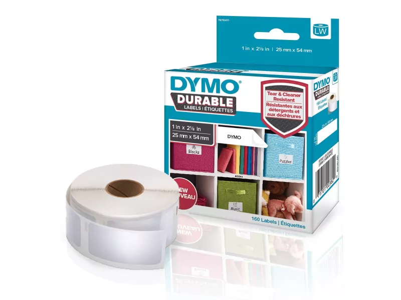 Etichette Originali Dymo - 1976411 - 25x54 mm (Conf. 160)