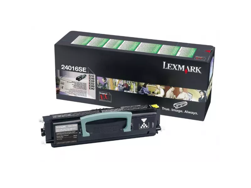 Toner Originale Lexmark 24016SE (Nero 2500 pagine) Toner Originale Lexmark 24016SE (Nero 2500 pagine)