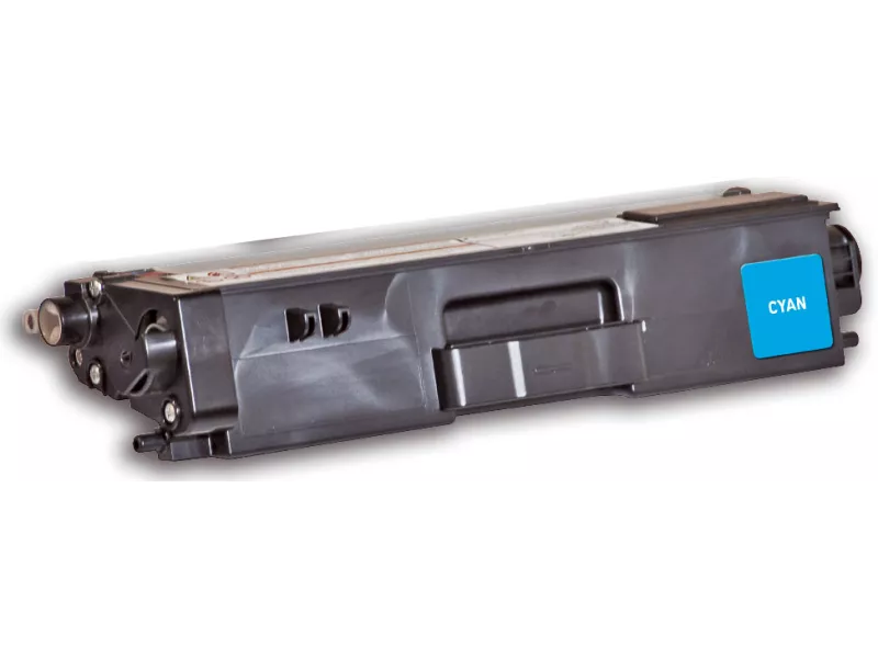 Toner Compatibile Brother TN-325C (Ciano 3500 pagine)