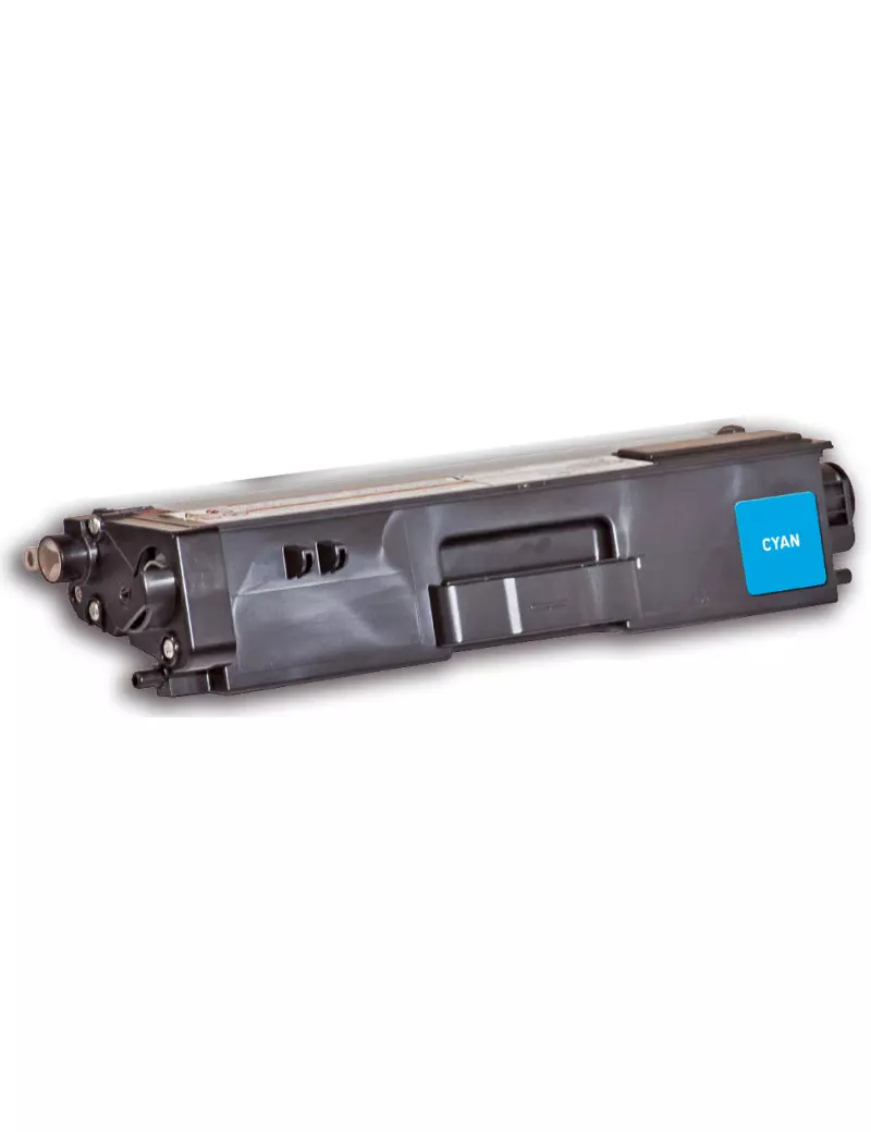 Toner Compatibile Brother TN-325C (Ciano 3500 pagine)