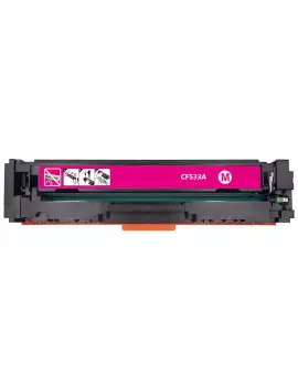 Toner Compatibile HP CF533A 205A (Magenta 900 pagine)