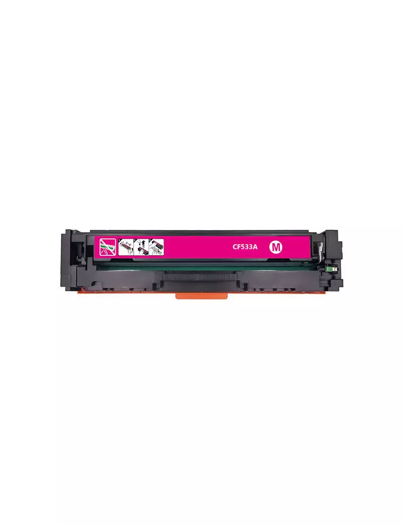 Toner Compatibile HP CF533A 205A (Magenta 900 pagine) Toner Compatibile HP CF533A 205A (Magenta 900 pagine)