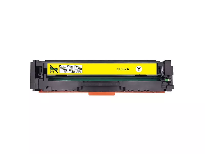 Toner Compatibile HP CF532A 205A (Giallo 900 pagine) Toner Compatibile HP CF532A 205A (Giallo 900 pagine)