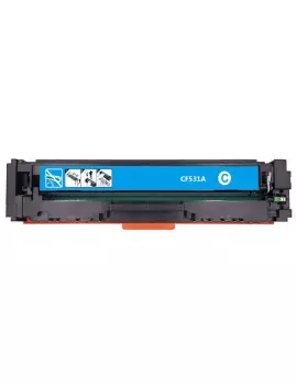 Toner Compatibile HP CF531A 205A (Ciano 900 pagine)