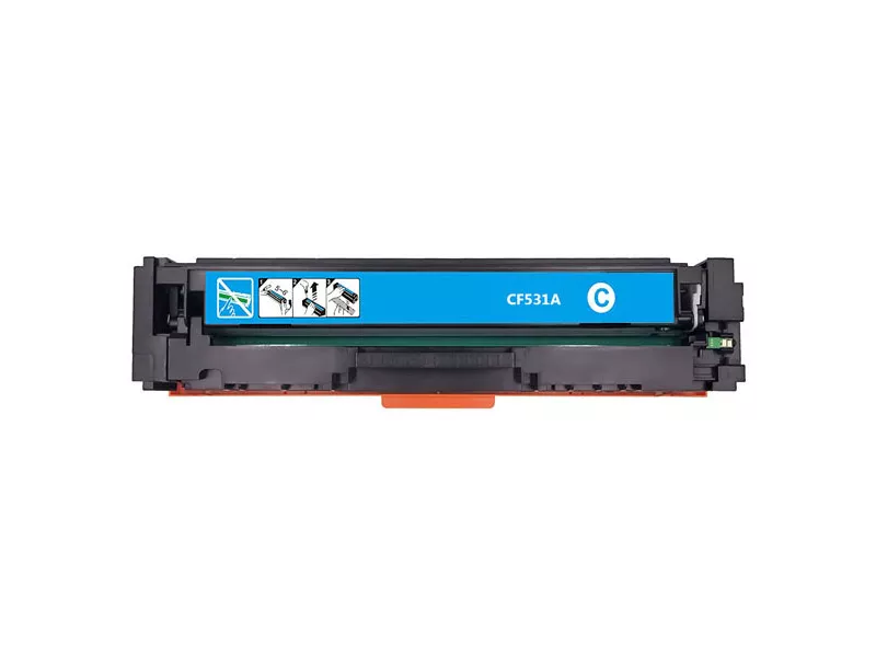 Toner Compatibile HP CF531A 205A (Ciano 900 pagine)
