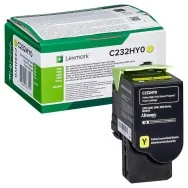 Toner Originale Lexmark C232HY0 (Giallo 2300 pagine)