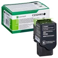 Toner Originale Lexmark C232HK0 (Nero 3000 pagine)