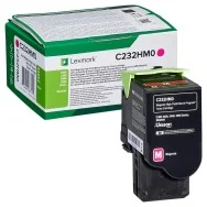 Toner Originale Lexmark C232HM0 (Magenta 2300 pagine)