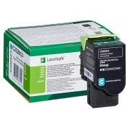 Toner Originale Lexmark C2320C0 (Ciano 1000 pagine)