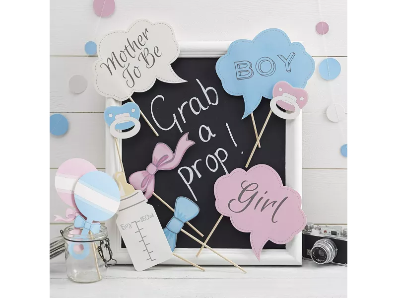PhotoBooth Baby Shower (Conf. 10)