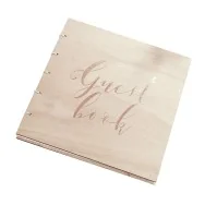 Guestbook Matrimonio (Legno)