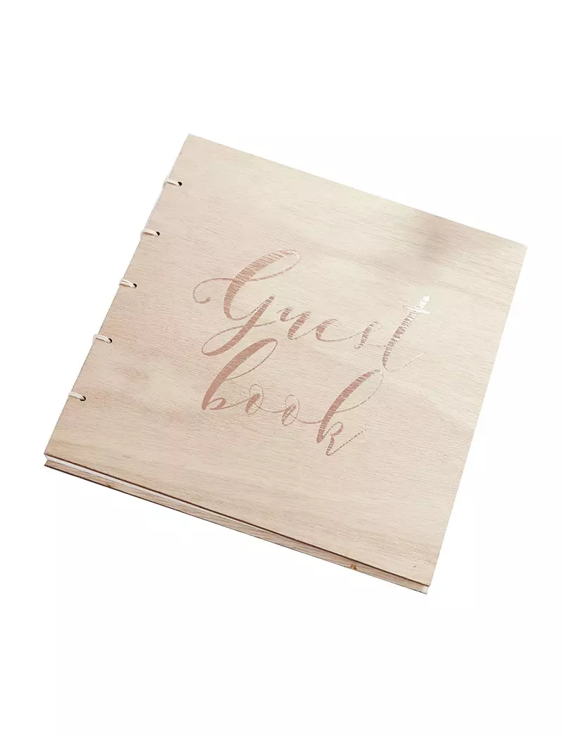 Guestbook Matrimonio (Legno) Guestbook Matrimonio (Legno)
