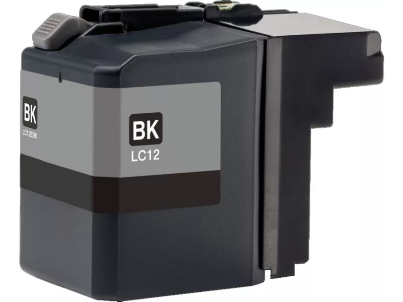 Cartuccia Compatibile Brother LC-12EBK LC12EBK (Nero 2400 pagine)