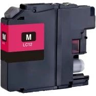 Cartuccia Compatibile Brother LC-12EM LC12EM (Magenta 1200 pagine)