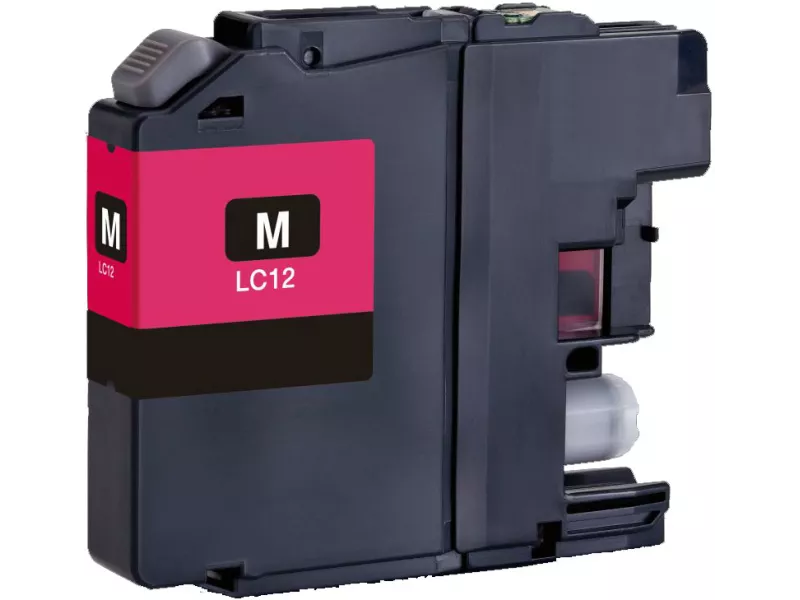 Cartuccia Compatibile Brother LC-12EM LC12EM (Magenta 1200 pagine)