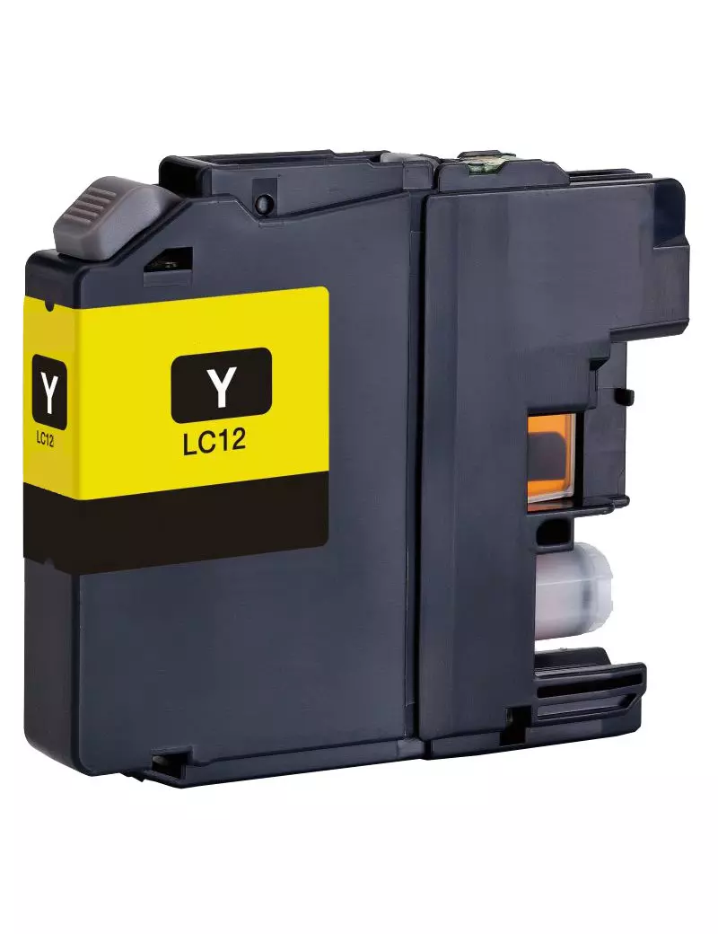Cartuccia Compatibile Brother LC-12EY LC12EY (Giallo 1200 pagine) Cartuccia Compatibile Brother LC-12EY LC12EY (Giallo 1200 pagine)