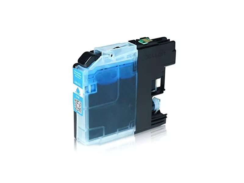 Cartuccia Compatibile Brother LC-225XLC (Ciano 1200 Pagine)