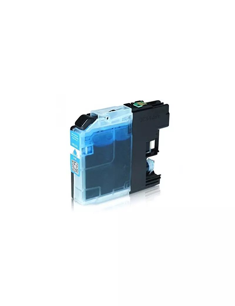 Cartuccia Compatibile Brother LC-225XLC (Ciano 1200 Pagine) Cartuccia Compatibile Brother LC-225XLC (Ciano 1200 Pagine)