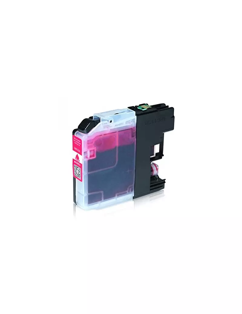 Cartuccia Compatibile Brother LC-225XLM (Magenta 1200 Pagine)