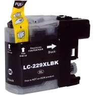 Cartuccia Compatibile Brother LC-229XLBK (Nero 2400 pagine)