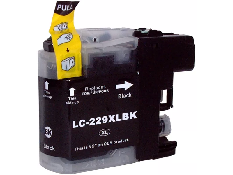 Cartuccia Compatibile Brother LC-229XLBK (Nero 2400 pagine)