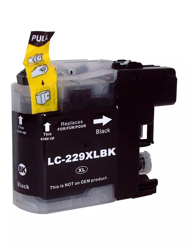 Cartuccia Compatibile Brother LC-229XLBK (Nero 2400 pagine) Cartuccia Compatibile Brother LC-229XLBK (Nero 2400 pagine)