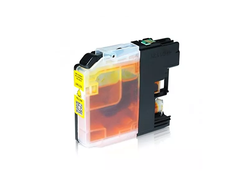 Cartuccia Compatibile Brother LC-225XLY (Giallo 1200 Pagine)