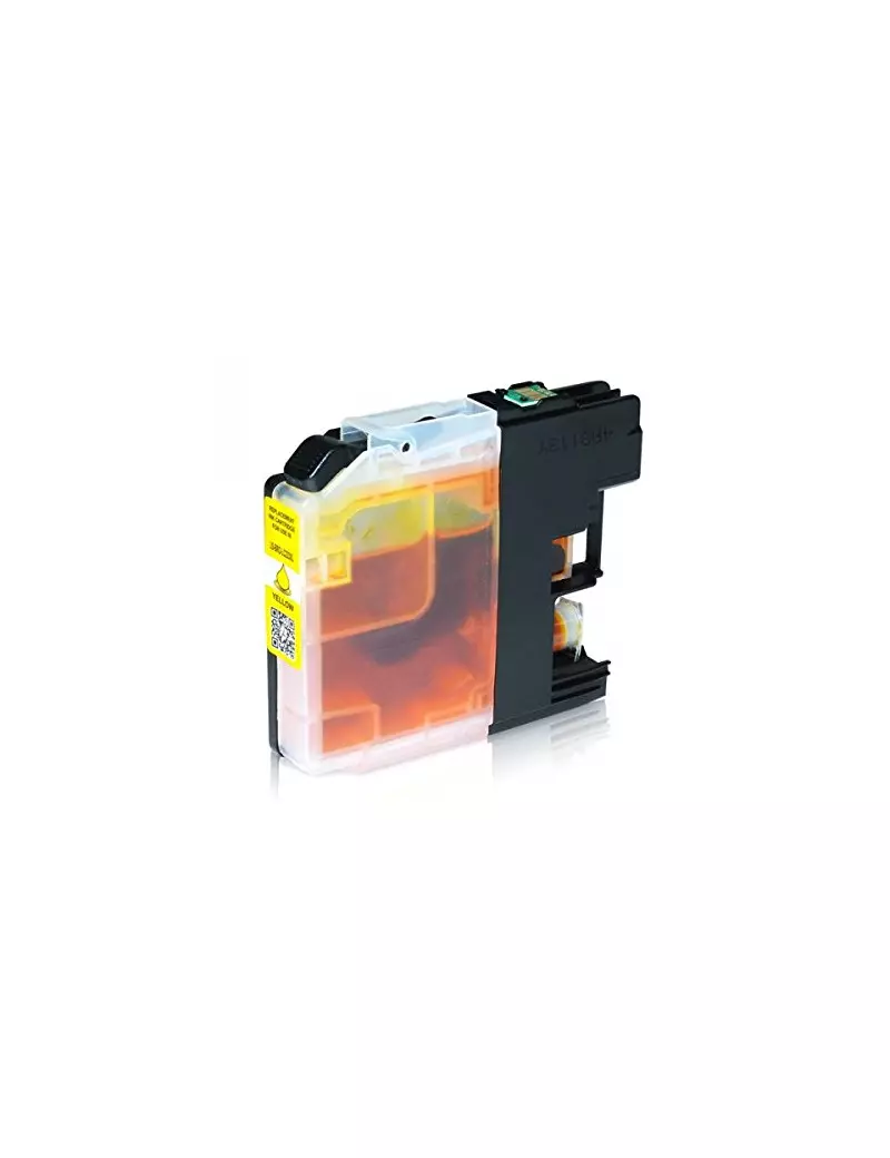 Cartuccia Compatibile Brother LC-225XLY (Giallo 1200 Pagine)