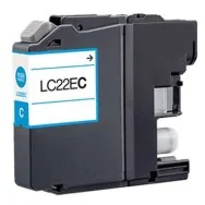 Cartuccia Compatibile Brother LC-22EC LC22EC (Ciano 1200 pagine) 