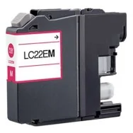 Cartuccia Compatibile Brother LC-22EM LC22EM (Magenta 1200 pagine)